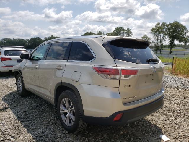 Photo 2 VIN: 5TDKKRFH1ES018158 - TOYOTA HIGHLANDER 