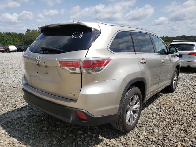 Photo 3 VIN: 5TDKKRFH1ES018158 - TOYOTA HIGHLANDER 