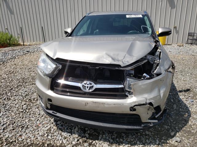 Photo 8 VIN: 5TDKKRFH1ES018158 - TOYOTA HIGHLANDER 