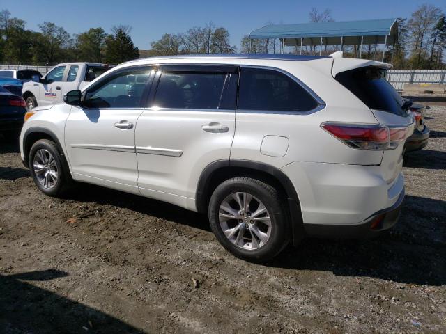 Photo 1 VIN: 5TDKKRFH1ES026700 - TOYOTA HIGHLANDER 