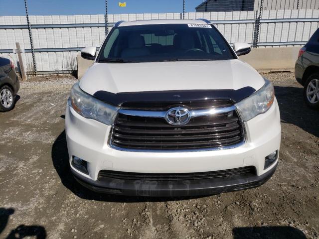 Photo 4 VIN: 5TDKKRFH1ES026700 - TOYOTA HIGHLANDER 