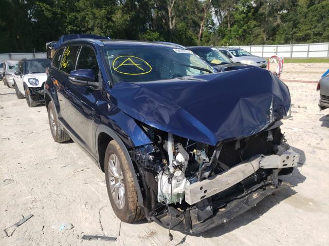 Photo 0 VIN: 5TDKKRFH1ES037020 - TOYOTA HIGHLANDER 