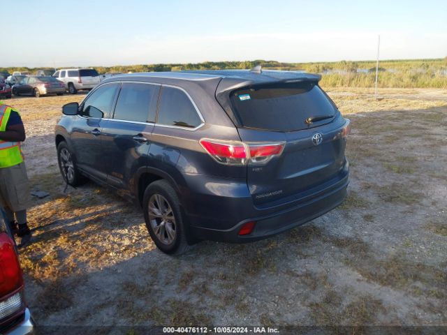 Photo 2 VIN: 5TDKKRFH1FS045569 - TOYOTA HIGHLANDER 