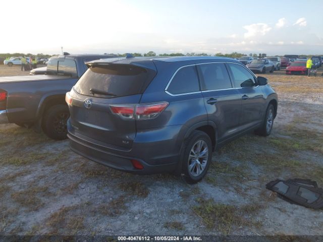 Photo 3 VIN: 5TDKKRFH1FS045569 - TOYOTA HIGHLANDER 