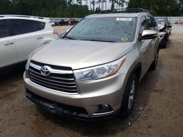 Photo 1 VIN: 5TDKKRFH1FS052070 - TOYOTA HIGHLANDER 