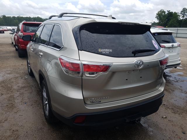 Photo 2 VIN: 5TDKKRFH1FS052070 - TOYOTA HIGHLANDER 