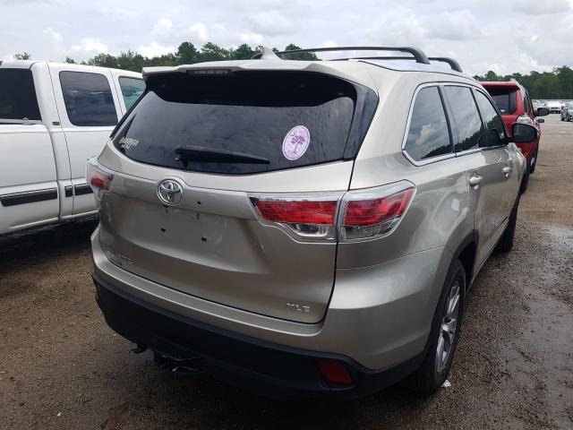 Photo 3 VIN: 5TDKKRFH1FS052070 - TOYOTA HIGHLANDER 