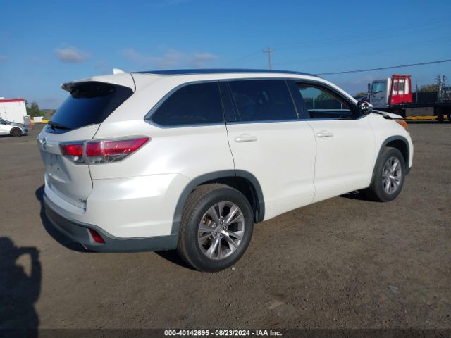 Photo 3 VIN: 5TDKKRFH1FS055485 - TOYOTA HIGHLANDER 