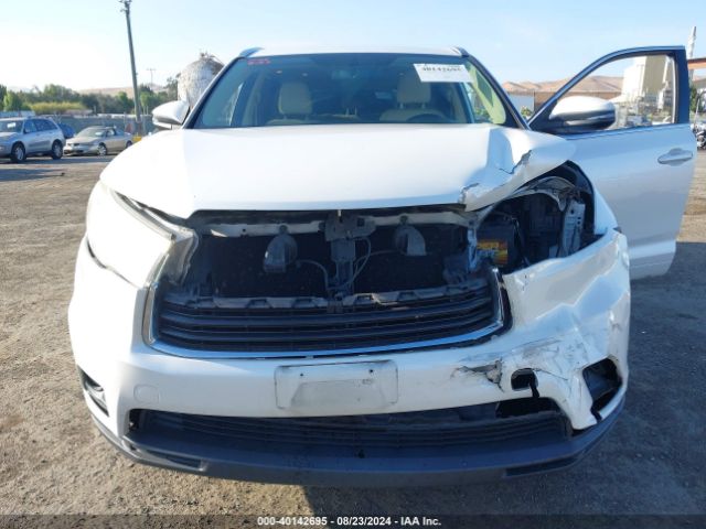 Photo 5 VIN: 5TDKKRFH1FS055485 - TOYOTA HIGHLANDER 