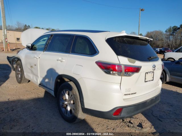 Photo 2 VIN: 5TDKKRFH1FS062386 - TOYOTA HIGHLANDER 