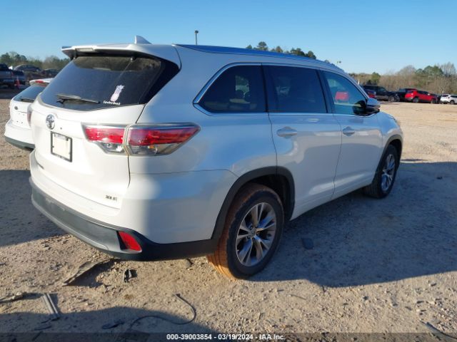 Photo 3 VIN: 5TDKKRFH1FS062386 - TOYOTA HIGHLANDER 