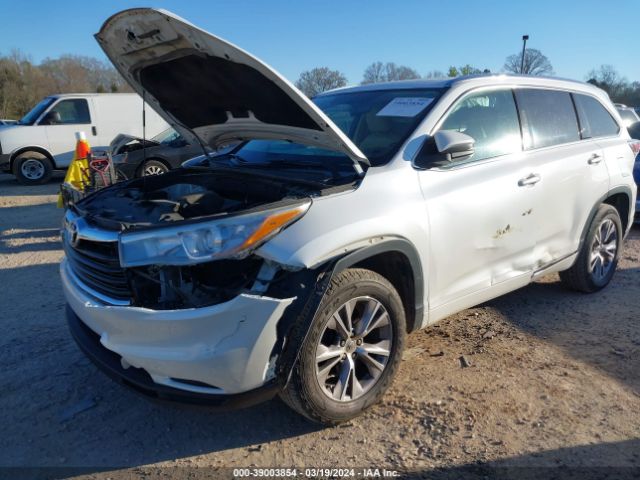 Photo 5 VIN: 5TDKKRFH1FS062386 - TOYOTA HIGHLANDER 