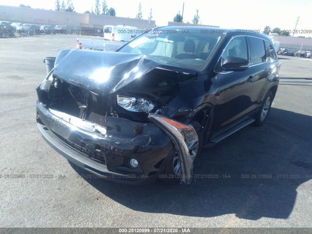 Photo 1 VIN: 5TDKKRFH1FS068219 - TOYOTA HIGHLANDER 