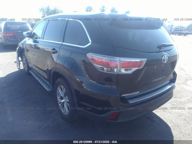 Photo 2 VIN: 5TDKKRFH1FS068219 - TOYOTA HIGHLANDER 