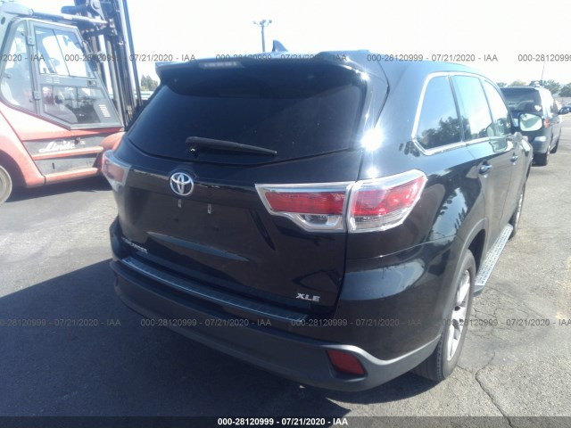 Photo 3 VIN: 5TDKKRFH1FS068219 - TOYOTA HIGHLANDER 