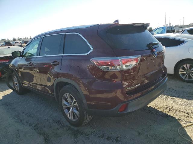 Photo 1 VIN: 5TDKKRFH1FS081259 - TOYOTA HIGHLANDER 