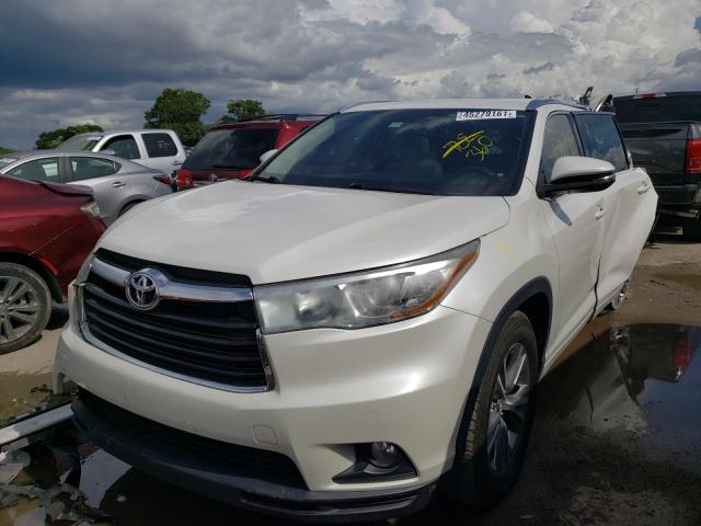 Photo 1 VIN: 5TDKKRFH1FS084260 - TOYOTA HIGHLANDER 