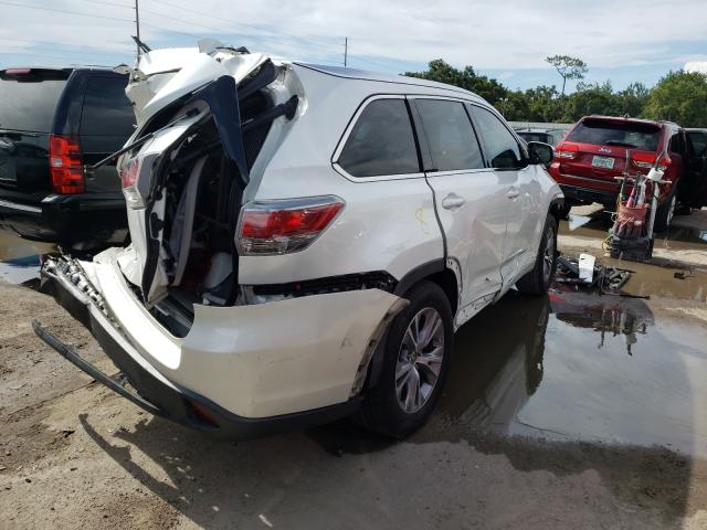 Photo 3 VIN: 5TDKKRFH1FS084260 - TOYOTA HIGHLANDER 