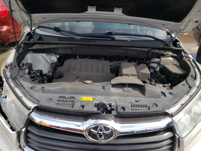 Photo 6 VIN: 5TDKKRFH1FS084260 - TOYOTA HIGHLANDER 