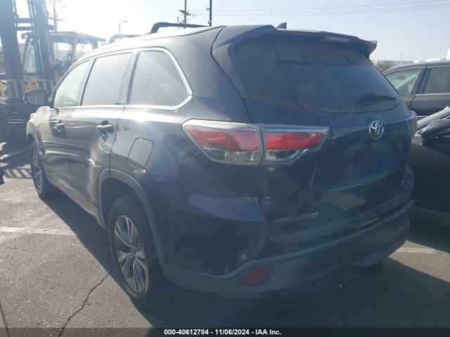 Photo 2 VIN: 5TDKKRFH1FS091452 - TOYOTA HIGHLANDER 