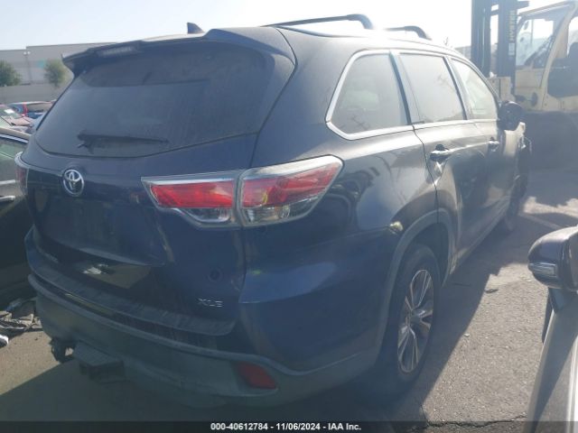 Photo 3 VIN: 5TDKKRFH1FS091452 - TOYOTA HIGHLANDER 