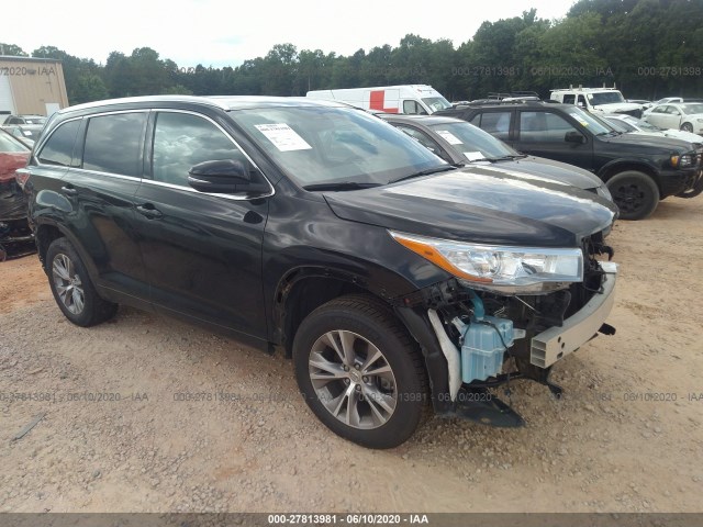 Photo 0 VIN: 5TDKKRFH1FS109819 - TOYOTA HIGHLANDER 