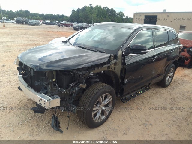 Photo 1 VIN: 5TDKKRFH1FS109819 - TOYOTA HIGHLANDER 