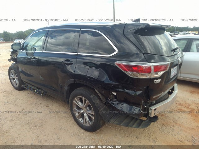 Photo 2 VIN: 5TDKKRFH1FS109819 - TOYOTA HIGHLANDER 