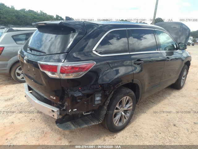 Photo 3 VIN: 5TDKKRFH1FS109819 - TOYOTA HIGHLANDER 