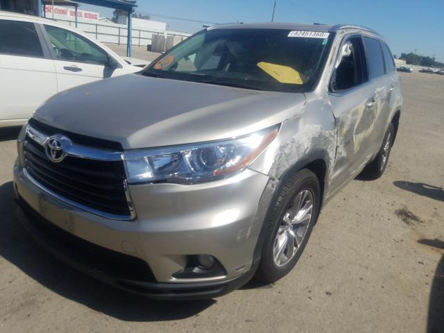 Photo 1 VIN: 5TDKKRFH1FS110131 - TOYOTA HIGHLANDER 