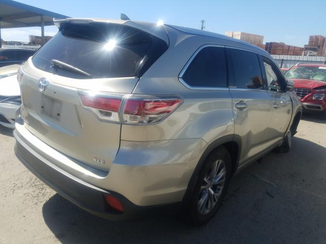 Photo 3 VIN: 5TDKKRFH1FS110131 - TOYOTA HIGHLANDER 