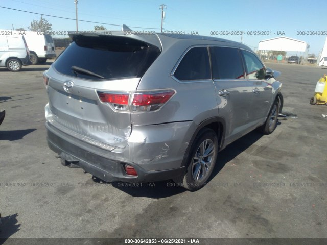 Photo 3 VIN: 5TDKKRFH1FS120058 - TOYOTA HIGHLANDER 