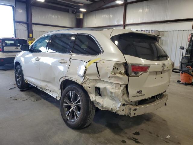 Photo 2 VIN: 5TDKKRFH1GS124869 - TOYOTA HIGHLANDER 