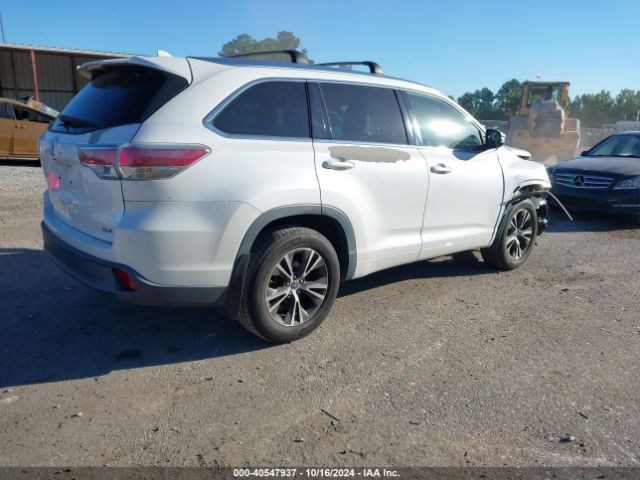 Photo 3 VIN: 5TDKKRFH1GS124905 - TOYOTA HIGHLANDER 