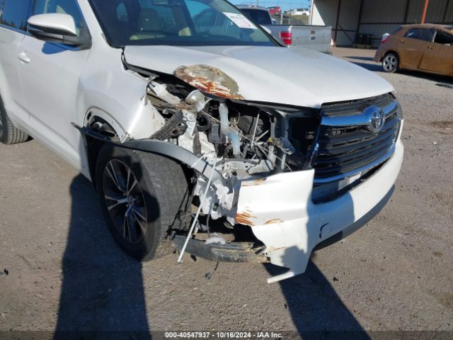 Photo 5 VIN: 5TDKKRFH1GS124905 - TOYOTA HIGHLANDER 