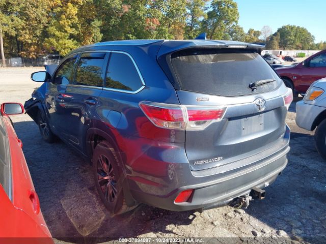 Photo 2 VIN: 5TDKKRFH1GS131532 - TOYOTA HIGHLANDER 