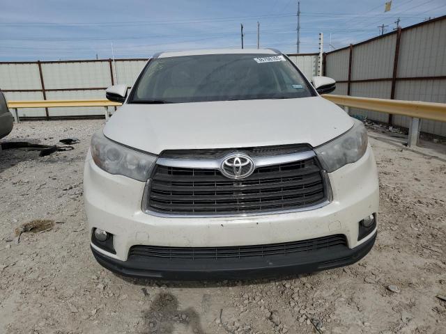 Photo 4 VIN: 5TDKKRFH1GS132518 - TOYOTA HIGHLANDER 