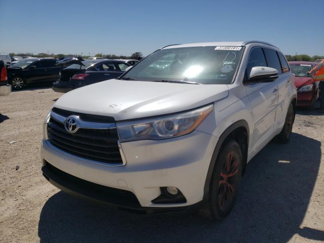 Photo 1 VIN: 5TDKKRFH1GS143695 - TOYOTA HIGHLANDER 