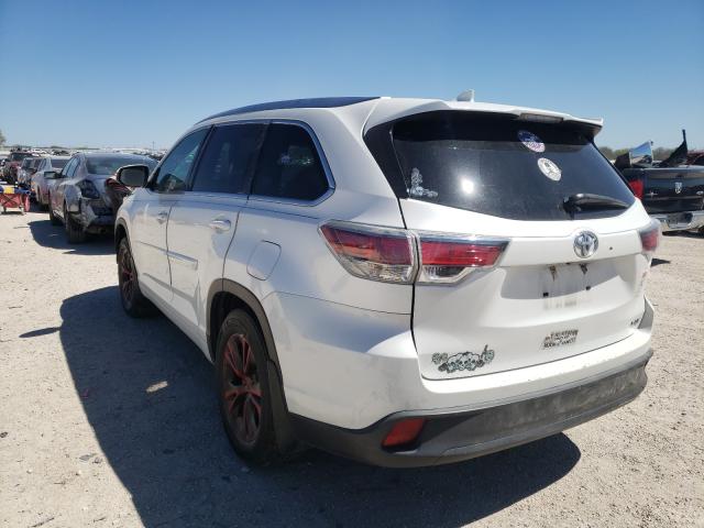 Photo 2 VIN: 5TDKKRFH1GS143695 - TOYOTA HIGHLANDER 