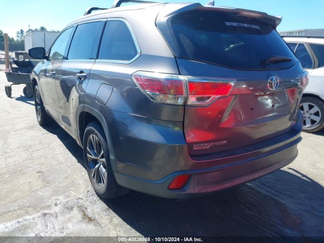 Photo 2 VIN: 5TDKKRFH1GS157922 - TOYOTA HIGHLANDER 