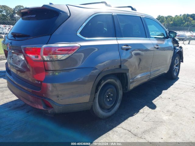 Photo 3 VIN: 5TDKKRFH1GS157922 - TOYOTA HIGHLANDER 