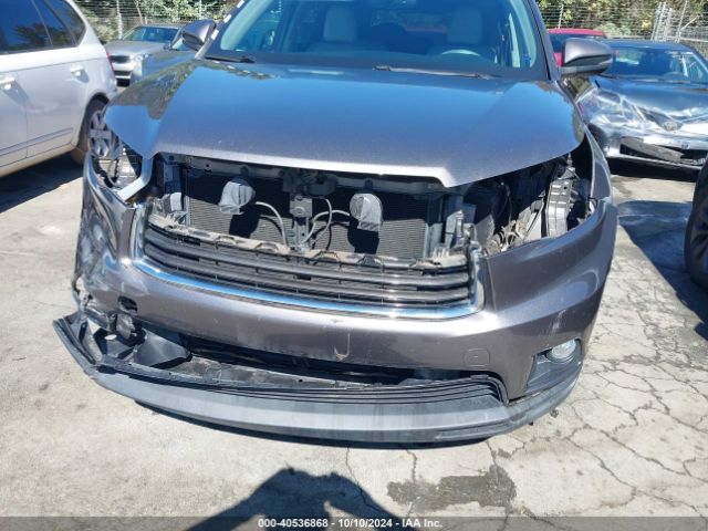 Photo 5 VIN: 5TDKKRFH1GS157922 - TOYOTA HIGHLANDER 