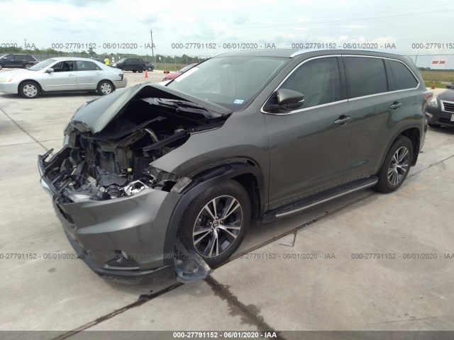 Photo 1 VIN: 5TDKKRFH1GS168113 - TOYOTA HIGHLANDER 