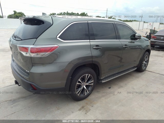 Photo 3 VIN: 5TDKKRFH1GS168113 - TOYOTA HIGHLANDER 