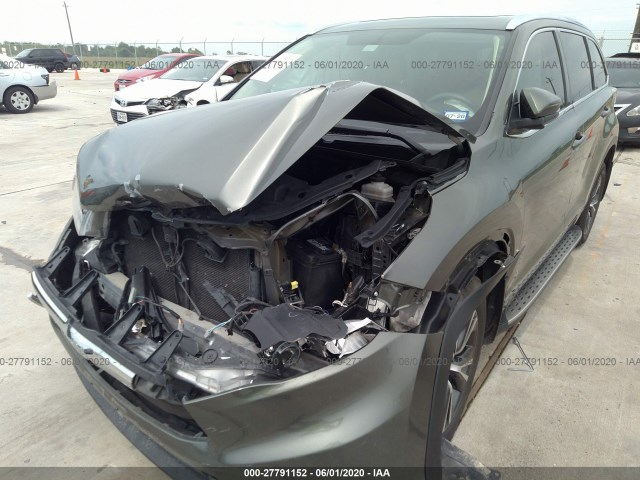 Photo 5 VIN: 5TDKKRFH1GS168113 - TOYOTA HIGHLANDER 