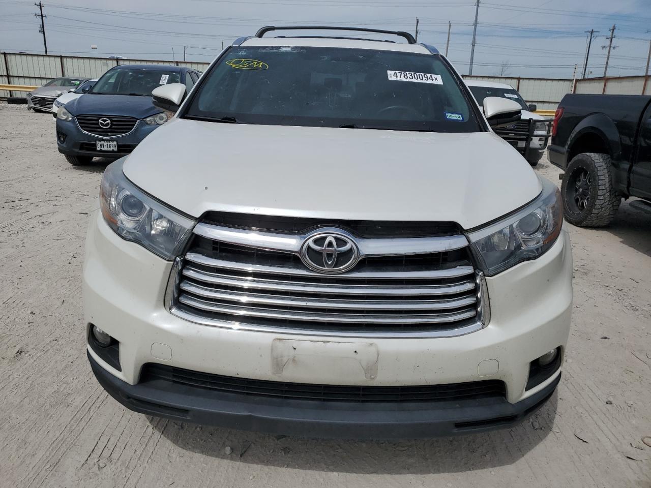 Photo 4 VIN: 5TDKKRFH1GS171934 - TOYOTA HIGHLANDER 