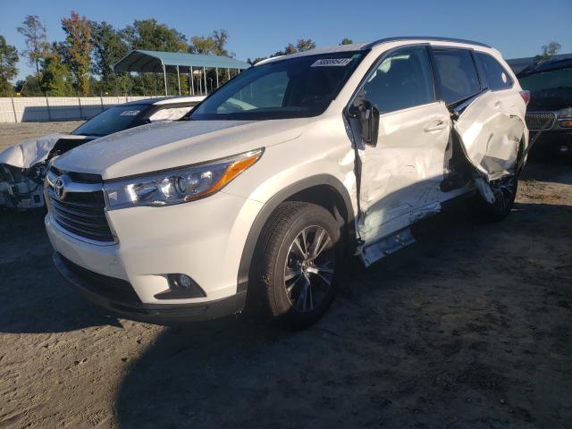 Photo 1 VIN: 5TDKKRFH1GS180102 - TOYOTA HIGHLANDER 