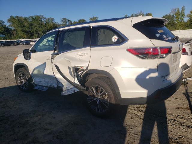 Photo 2 VIN: 5TDKKRFH1GS180102 - TOYOTA HIGHLANDER 