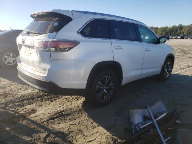 Photo 3 VIN: 5TDKKRFH1GS180102 - TOYOTA HIGHLANDER 