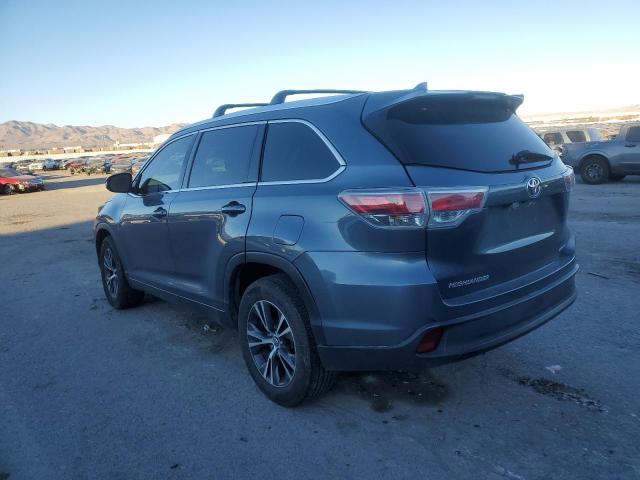 Photo 1 VIN: 5TDKKRFH1GS500289 - TOYOTA HIGHLANDER 